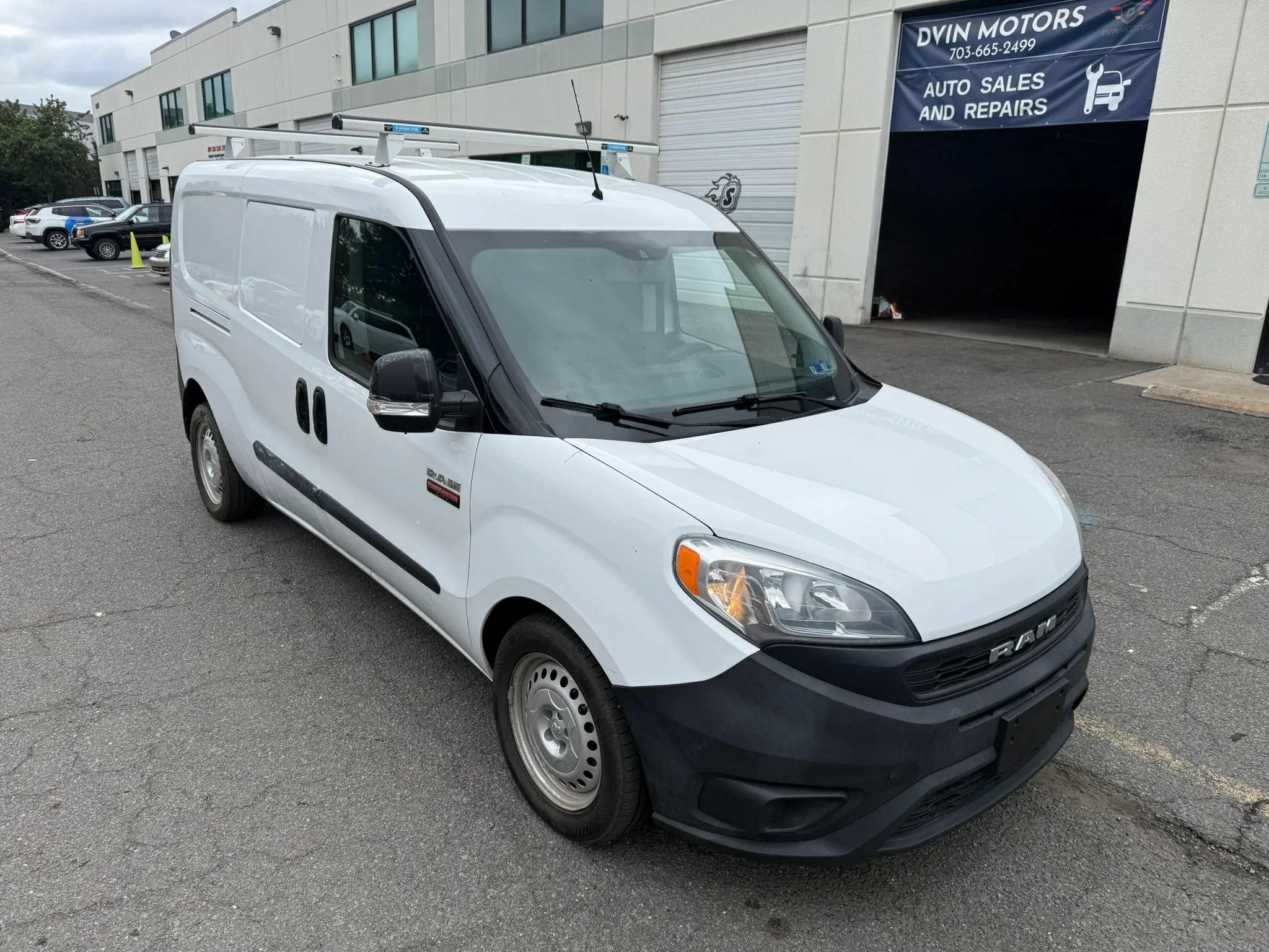 Used 2021 RAM ProMaster City Tradesman FWD image 18