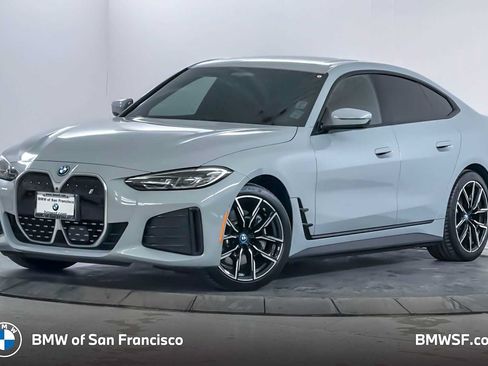 Used 2023 BMW i4 eDrive40 w/ M Sport Package RWD image 1