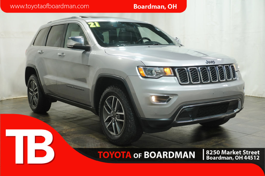 Used 2021 Jeep Grand Cherokee Limited w/ Luxury Group II AWD/4WD image 1