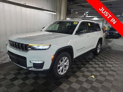 Certified 2021 Jeep Grand Cherokee L Limited AWD/4WD image 1