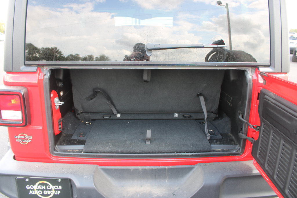 Used 2022 Jeep Wrangler Sport AWD/4WD image 14