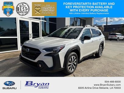 New 2025 Subaru Outback Premium