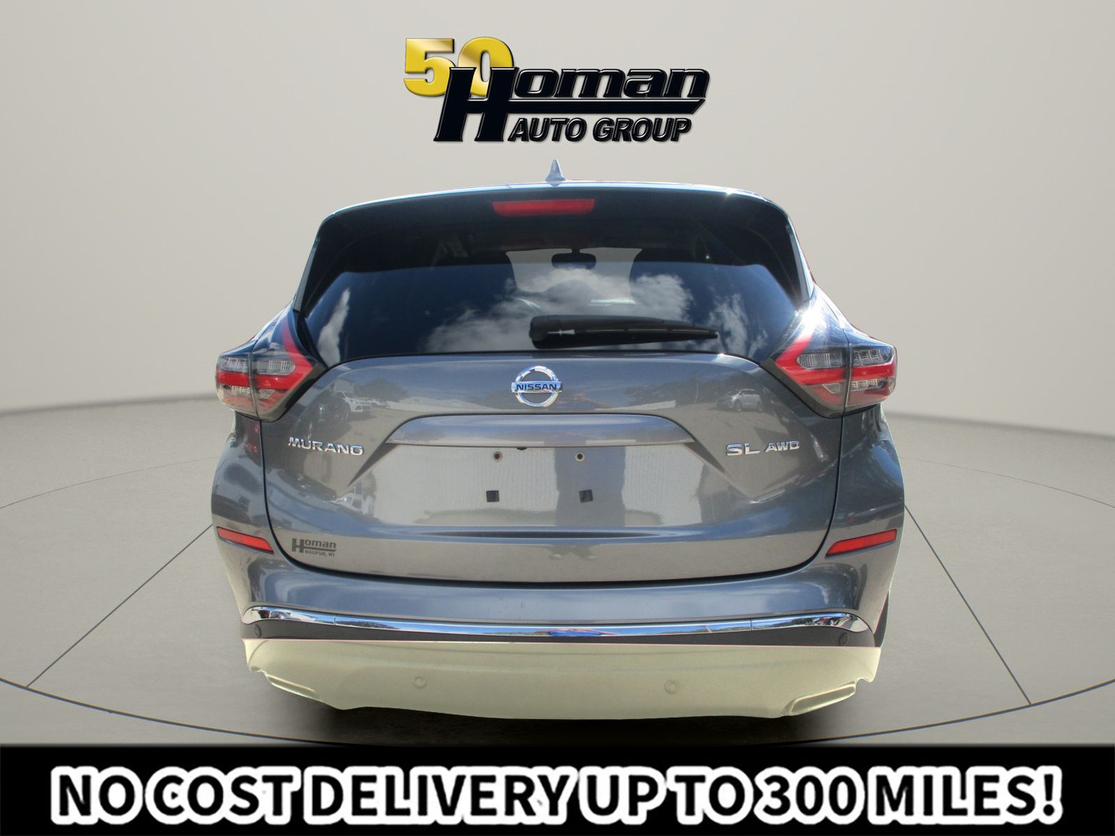Used 2019 Nissan Murano SL AWD/4WD image 3