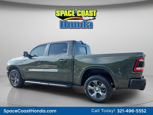 Used 2021 RAM 1500 Big Horn w/ Built-to-serve Edition AWD/4WD image 11