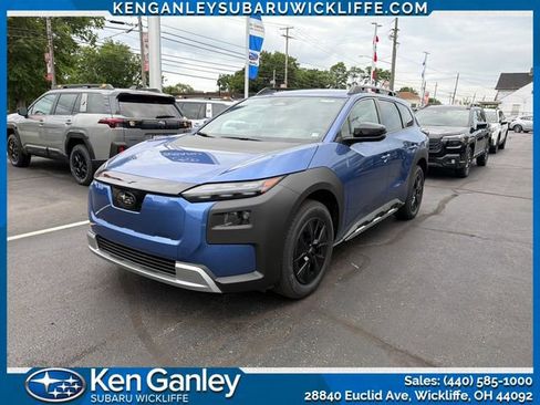 New 2026 Subaru Trailseeker AWD/4WD image 1