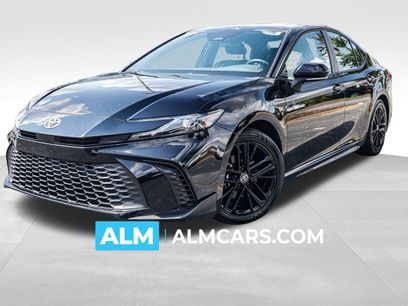 Used 2025 Toyota Camry SE