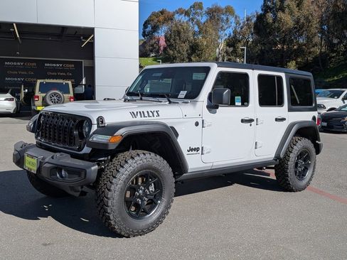 New 2026 Jeep Wrangler Willys image 1