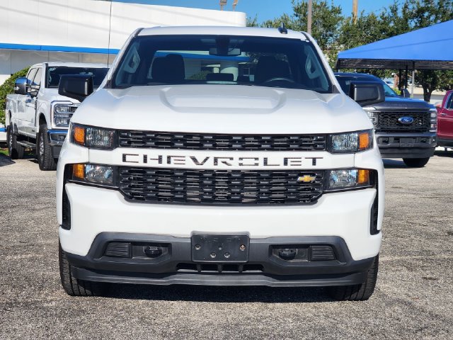Certified 2022 Chevrolet Silverado 1500 Custom RWD image 2