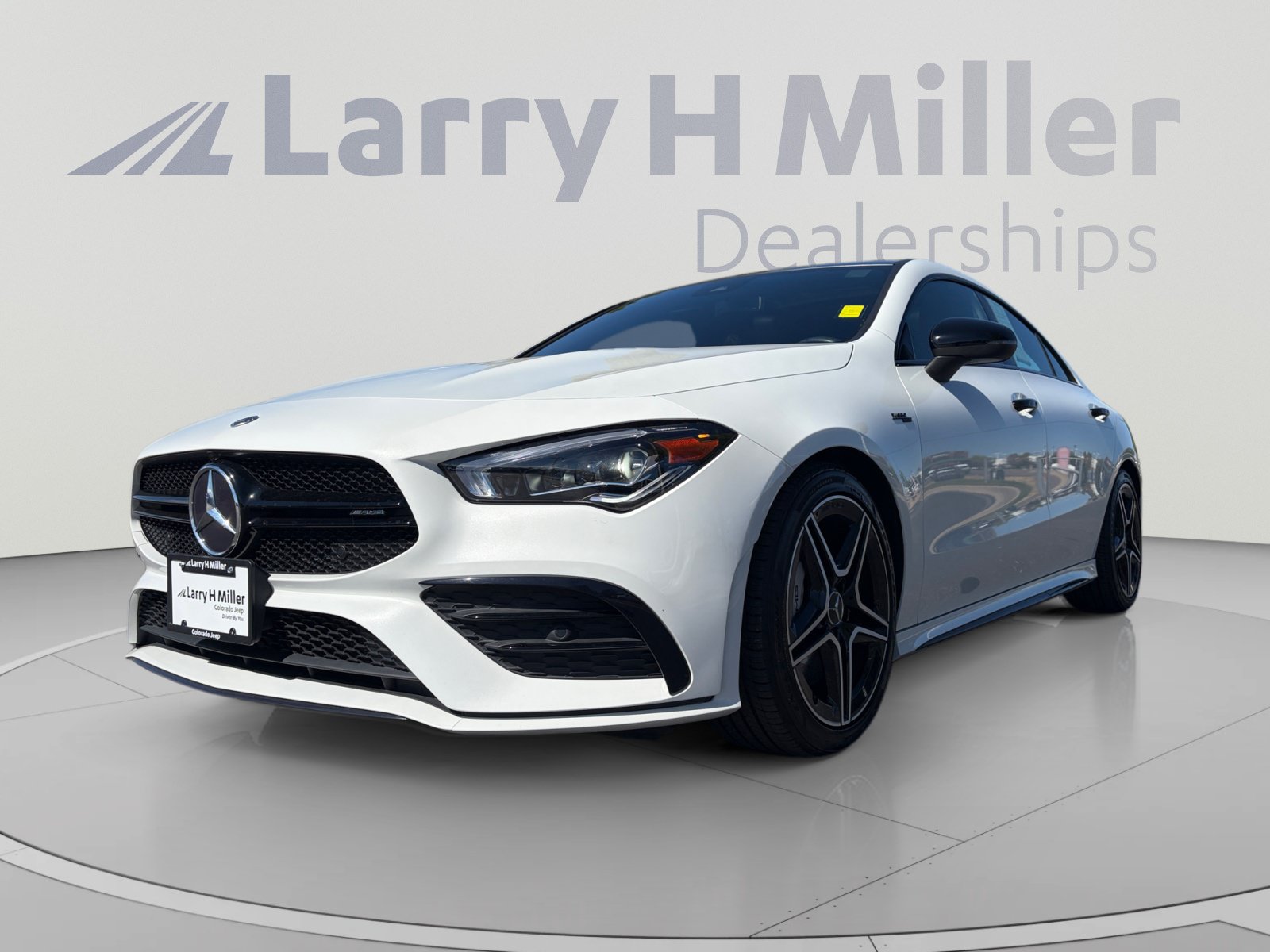 Used 2023 Mercedes-Benz CLA 35 AMG 4MATIC image 1