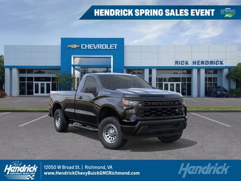 Used 2025 Chevrolet Silverado 1500 W/T w/ Trailering Package image 1