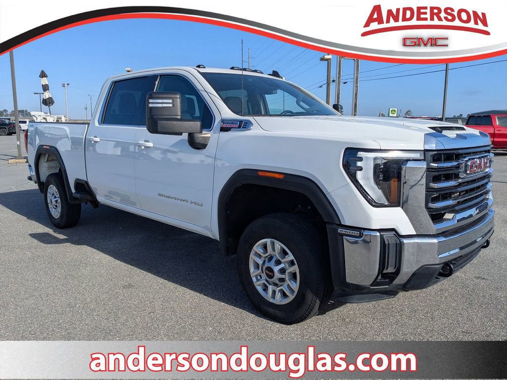 Used 2025 GMC Sierra 2500 SLE w/ SLE Convenience Package AWD/4WD image 1