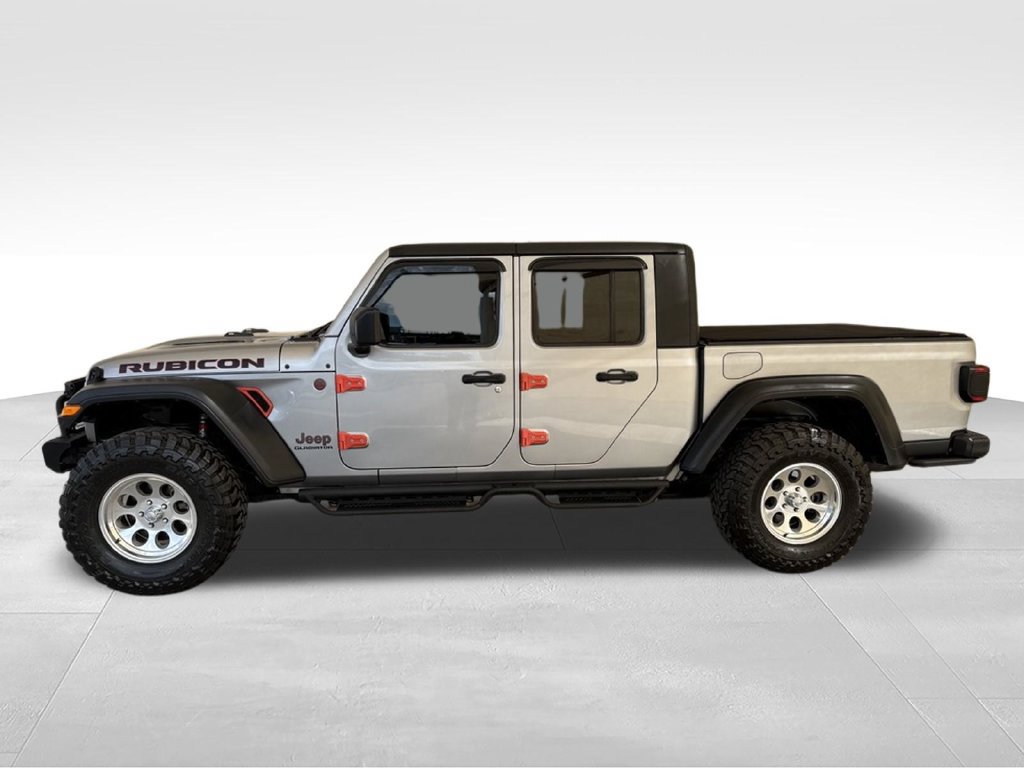 Used 2020 Jeep Gladiator Rubicon AWD/4WD image 8