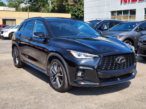 Certified 2023 INFINITI QX50 Sport AWD/4WD image 1