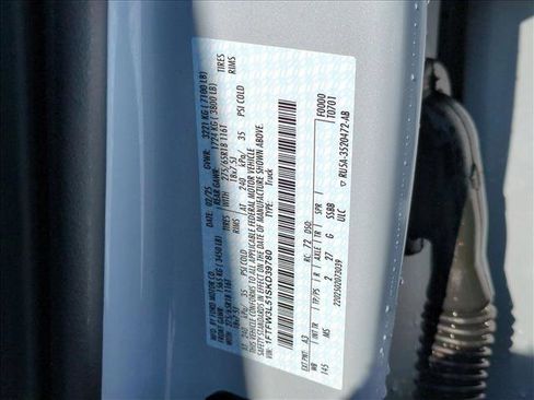 Used 2025 Ford F150 XLT w/ Equipment Group 301A Standard image 12