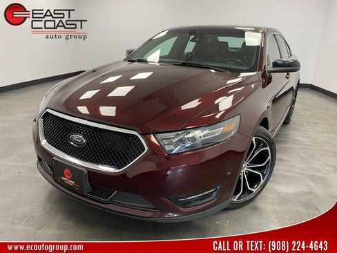 Used 2018 Ford Taurus SHO w/ Driver Assist Package AWD/4WD image 1