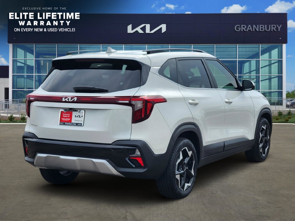 Used 2024 Kia Seltos EX FWD image 5
