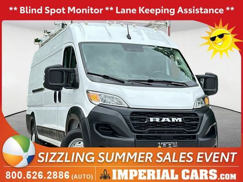 Used 2023 RAM ProMaster 3500 w/ Lane Management Group FWD image 1