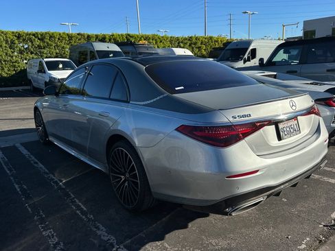 Certified 2023 Mercedes-Benz S 580 4MATIC Sedan image 9