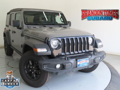 Used 2021 Jeep Wrangler Unlimited Sport