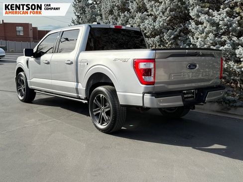 Used 2023 Ford F150 Lariat w/ Equipment Group 502A High image 6