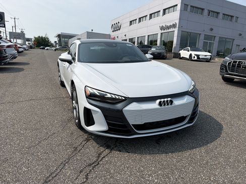 Certified 2024 Audi e-tron GT Premium Plus w/ Executive Package AWD/4WD image 1