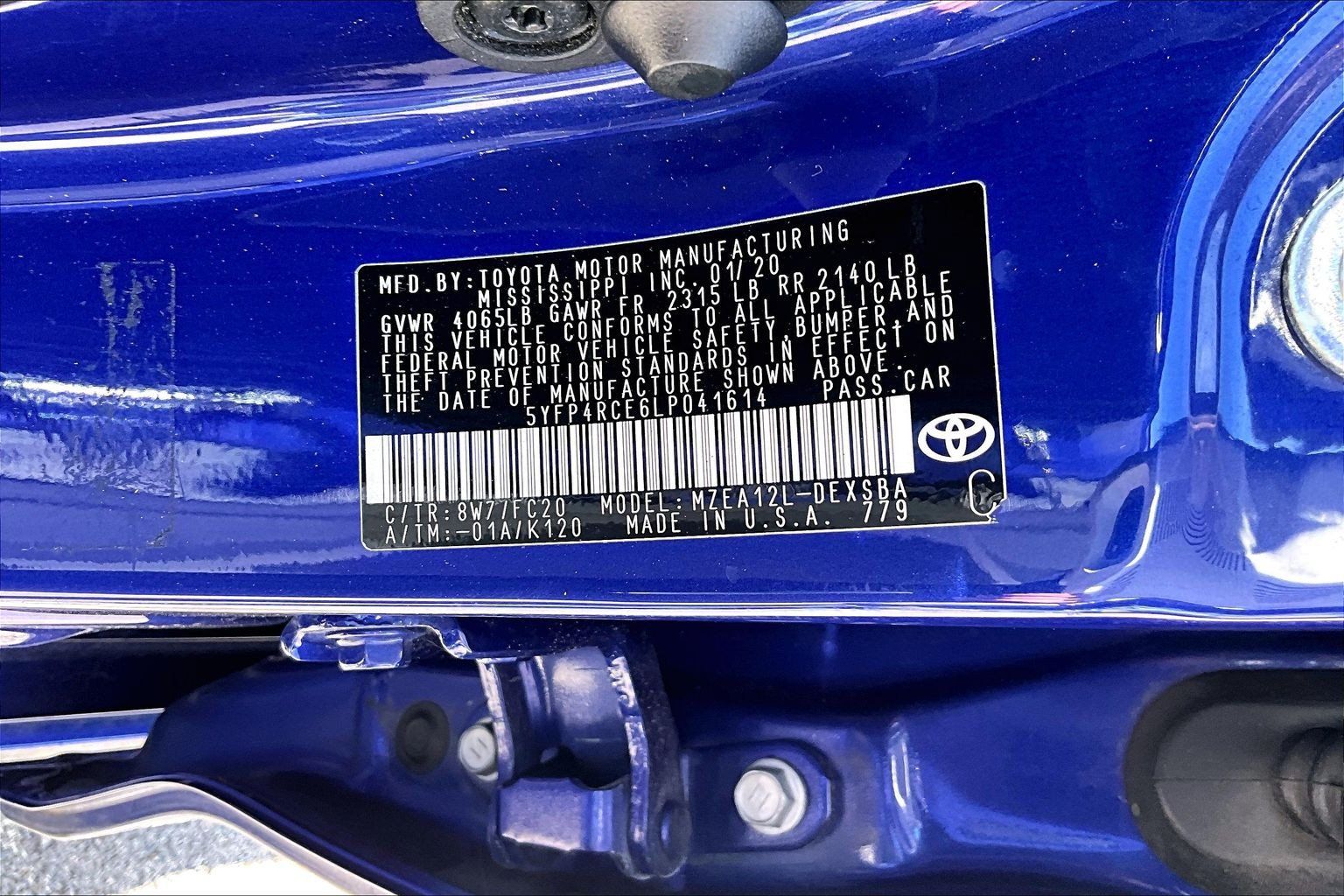 Used 2020 Toyota Corolla SE w/ SE Premium Package FWD image 31
