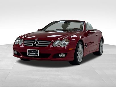 Used 2007 Mercedes-Benz SL 550