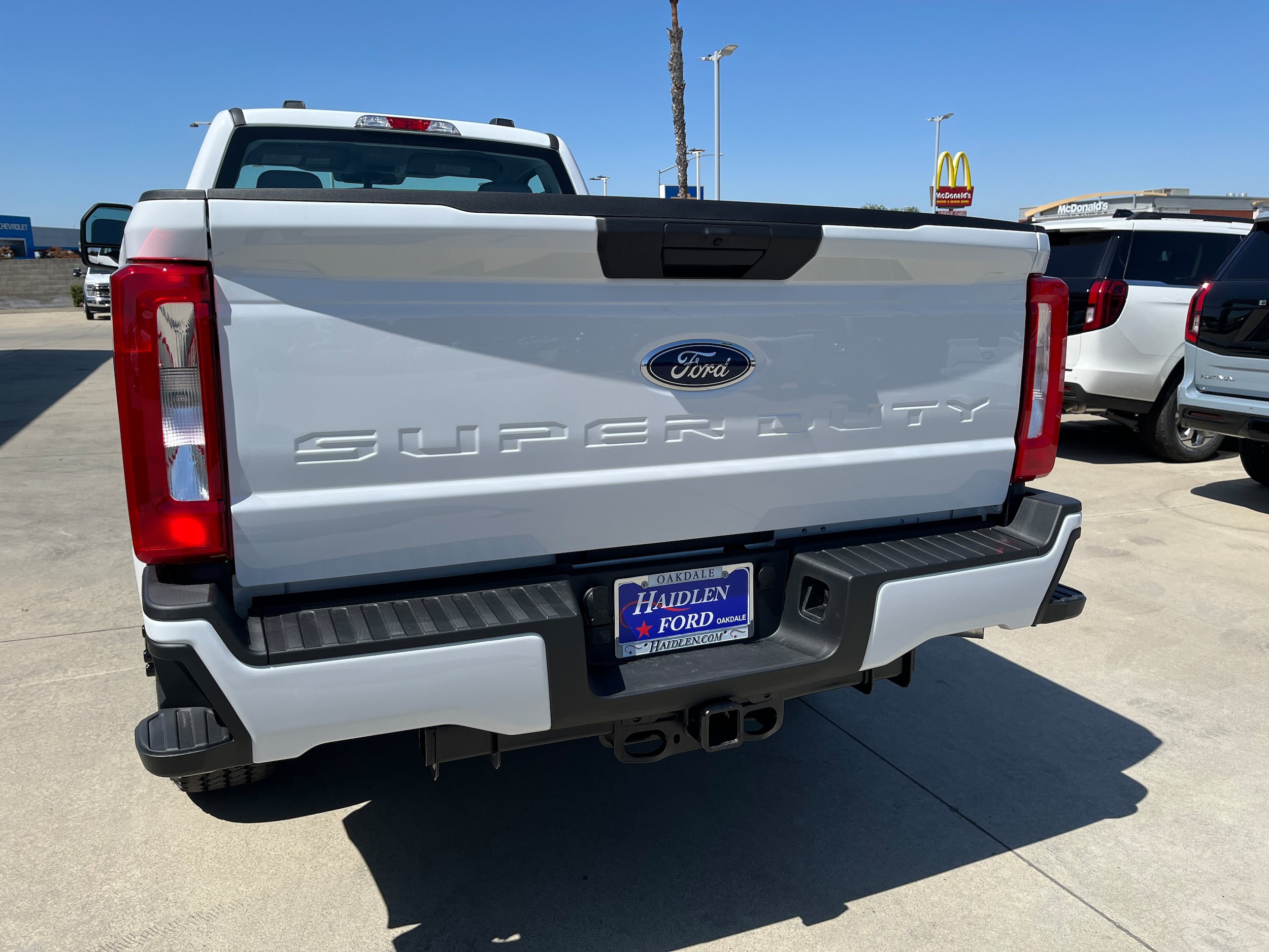 New 2026 Ford F250 XL w/ STX Appearance Package AWD/4WD image 4