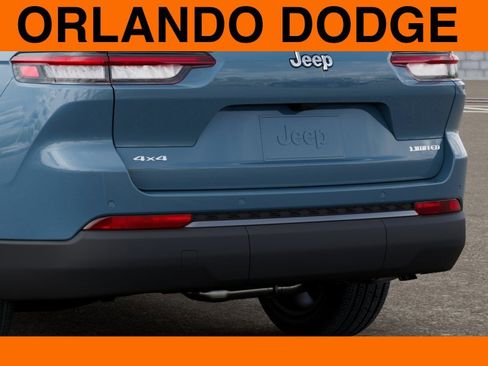 New 2026 Jeep Grand Cherokee L Limited AWD/4WD image 13