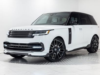 Used 2025 Land Rover Range Rover SE