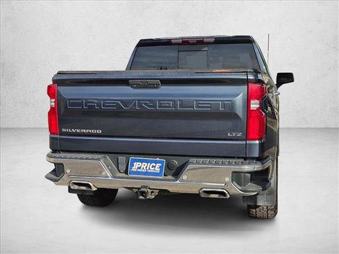 Used 2021 Chevrolet Silverado 1500 LTZ w/ Technology Package image 4