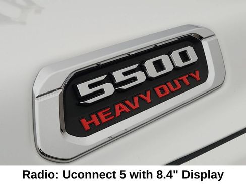 New 2026 RAM 5500 Tradesman w/ Chrome Appearance Group AWD/4WD image 10