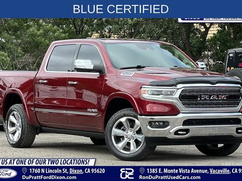 Used 2021 RAM 1500 Limited AWD/4WD image 1