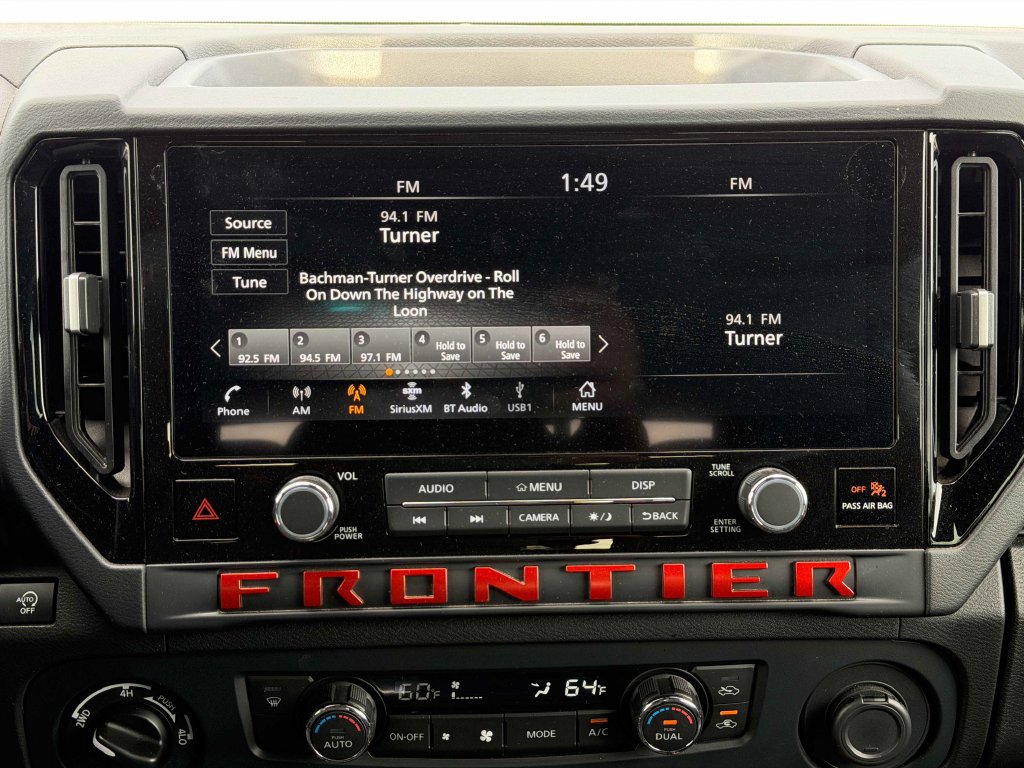 Used 2026 Nissan Frontier PRO-4X AWD/4WD image 32