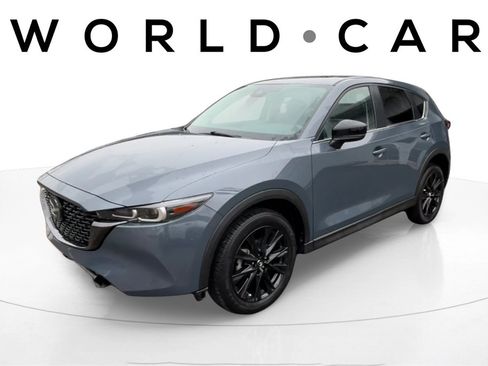 Used 2022 MAZDA CX-5 Carbon Edition image 3