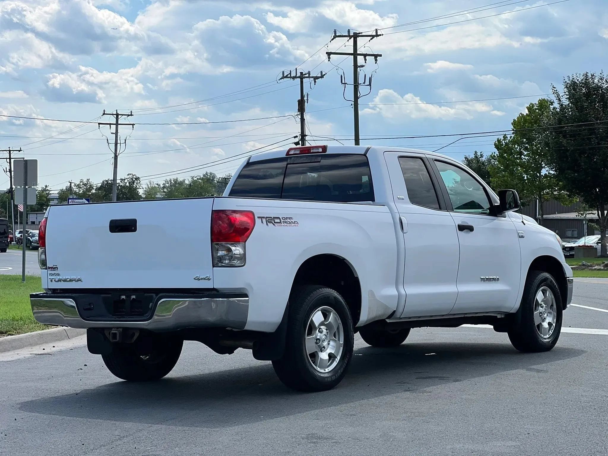 Used 2008 Toyota Tundra SR5 AWD/4WD image 5