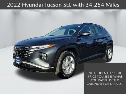 Certified 2022 Hyundai Tucson SEL