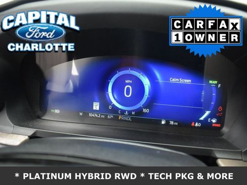 Used 2023 Ford Explorer Platinum w/ Technology Package image 16