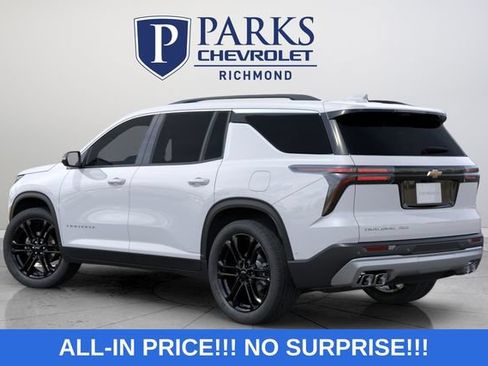 New 2027 Chevrolet Traverse LT w/ Enhanced Driving Package AWD/4WD image 6