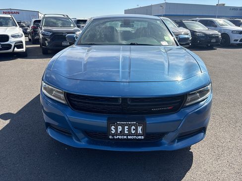 Used 2021 Dodge Charger SXT w/ Leather Interior Group RWD image 23