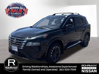 Used 2025 Nissan Rogue Platinum w/ Platinum Premium Package