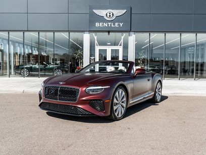 New 2026 Bentley Continental GTC