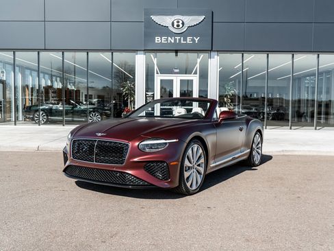 New 2026 Bentley Continental GTC image 1
