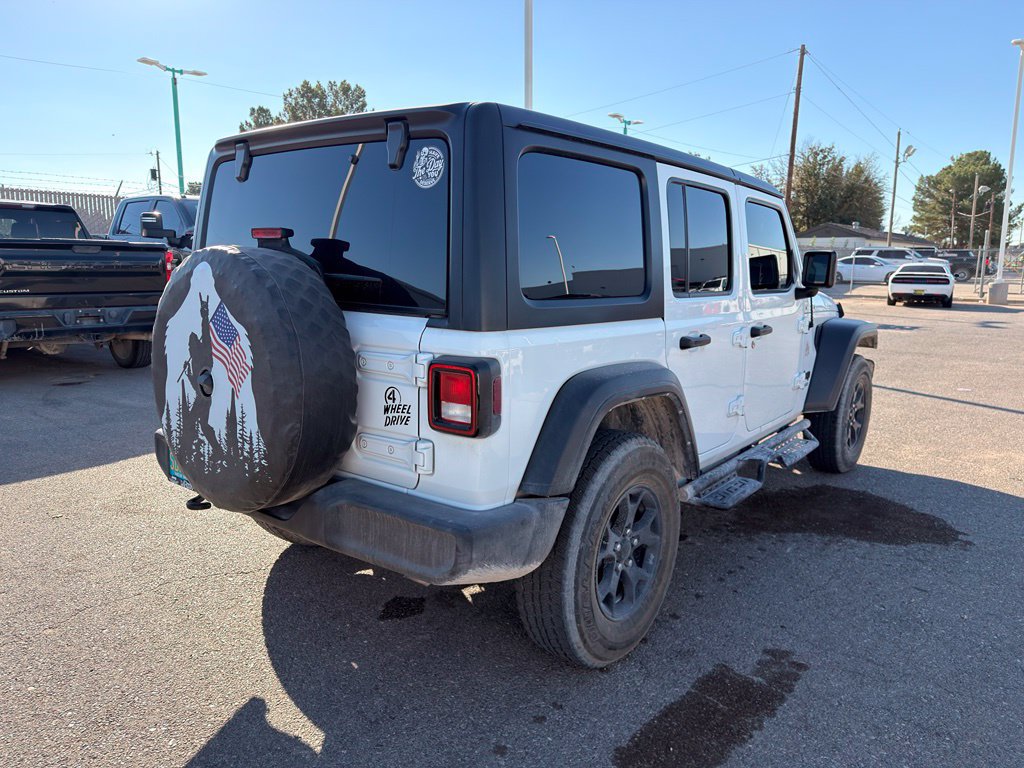 Used 2021 Jeep Wrangler Unlimited Sport AWD/4WD image 3