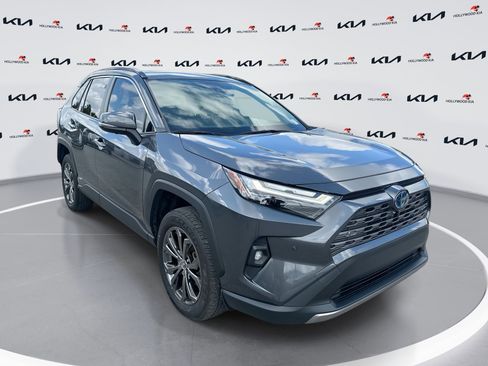 Used 2024 Toyota RAV4 Limited w/ Advanced Technology Package AWD/4WD image 1