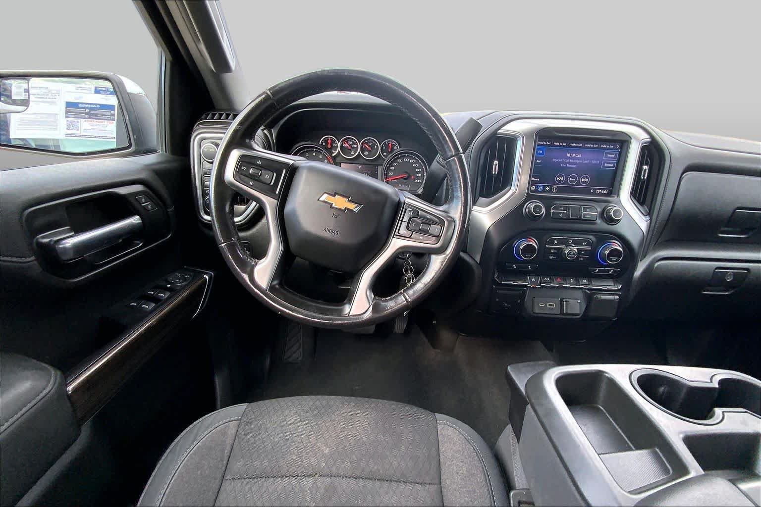 Used 2020 Chevrolet Silverado 1500 LT w/ Fleet Comfort Package AWD/4WD image 6