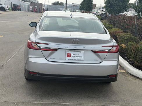 Certified 2025 Toyota Camry LE image 6