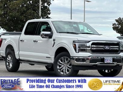 New 2025 Ford F150 Lariat w/ Equipment Group 501A Mid