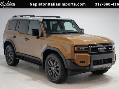 Used 2025 Toyota Land Cruiser w/ Premium Package