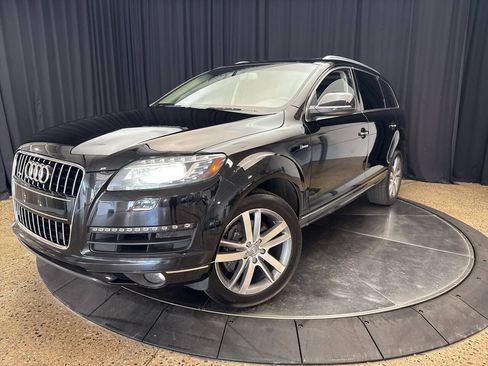 Used 2015 Audi Q7 3.0T Premium Plus w/ Premium Plus Package AWD/4WD image 2